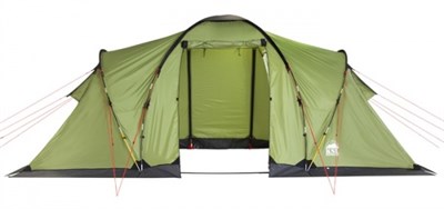 Палатка кемпинговая KSL Macon 4 Green - фото 49362