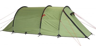 Палатка с противомоскитной сеткой KSL Half Roll 3 Green - фото 49442