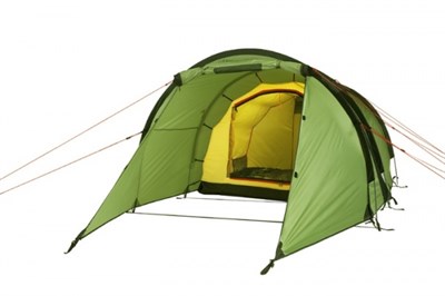 Палатка с противомоскитной сеткой KSL Half Roll 3 Green - фото 49444