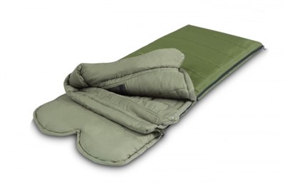 Низкотемпературный спальник-одеяло Tengu MK 2.56 SB Olive Left - фото 49538
