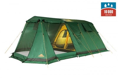Пятиместная кемпинговая палатка ALEXIKA Victoria 5 Luxe green - фото 49541