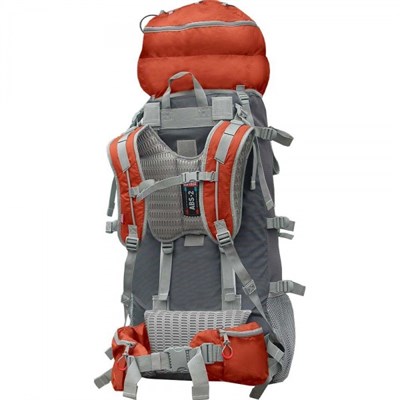 Рюкзак для горного туризма Nova Tour Юкон 95 V2 серый/красный - фото 49652