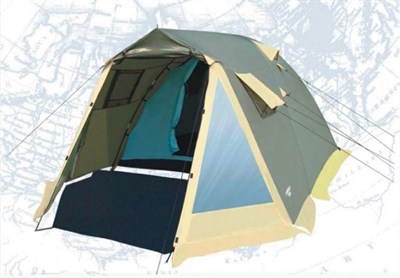 Палатка кемпинговая Campack-Tent Camp Voyager 5 - фото 49653