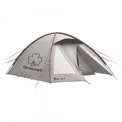 Палатка кемпинговая классическая Greenell Керри 3 V3 - фото 49834