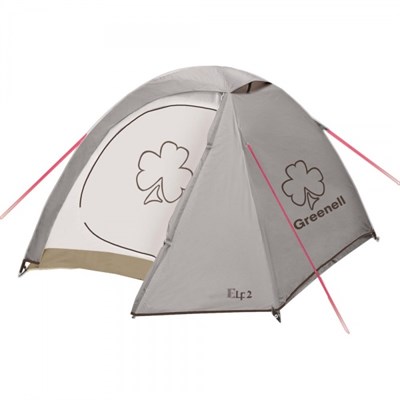 Дуговая палатка Greenell Эльф 2 V3 коричневая - фото 50028