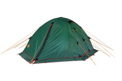 Палатка туристическая двухместная ALEXIKA Rondo 2 Plus Green - фото 50165
