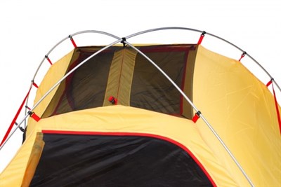 Палатка туристическая двухместная ALEXIKA Rondo 2 Plus Green - фото 50167