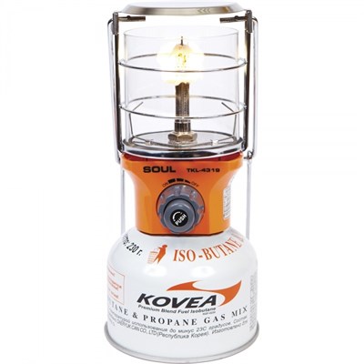 Лампа газовая с пьезоподжигом Kovea TKL-4319 - фото 50385