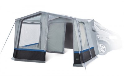 Тент-палатка для путешествий High Peak Tramp светло-серый/тёмно-серый - фото 50564