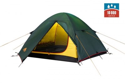 Палатка туристическая двухместная ALEXIKA Scout 2 Green - фото 50570