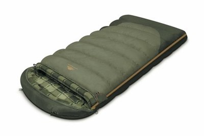 Спальный мешок кемпинговый ALEXIKA Tundra Plus XL правый - фото 50590