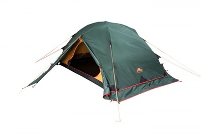 Всесезонная туристическая палатка ALEXIKA Maverick 2 Plus Fib green - фото 50625