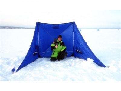 Зимние укрытие рыбака Пингвин Крыло Комфорт 54198 - фото 50717