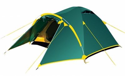 Туристическая палатка с тамбуром Tramp Lair 3 TRT-006.04 - фото 50734