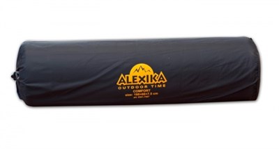 Самонадувающийся коврик ALEXIKA Comfort olive - фото 50871