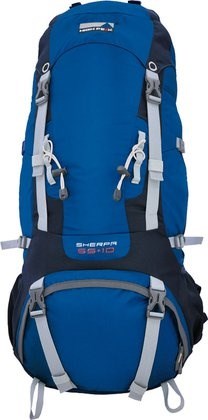Универсальный трекинговый рюкзак High Peak Sherpa 65+10 Синий - фото 51197