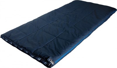 Утепленный спальник-одеяло High Peak Celtic тёмно-синий - фото 51431