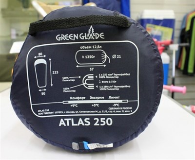 Спальный мешок Green Glade Atlas 250 - фото 51532