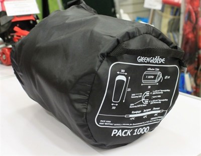 Спальный мешок Green Glade Pack 1000 - фото 51536