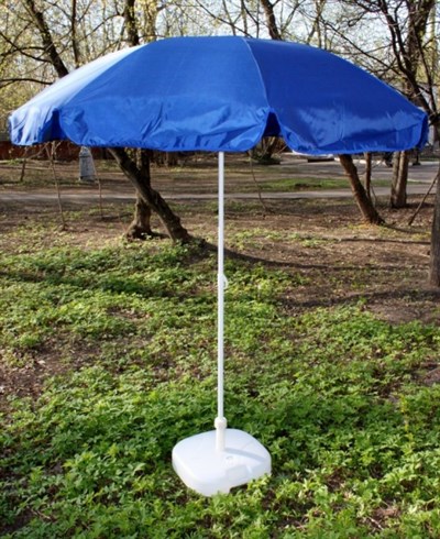 Зонт пляжный Митек ПЭ-200 /8 с наклоном - фото 51543
