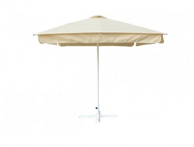 Зонт пляжный 300 Митек алюминиевый каркас - фото 51950
