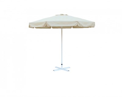 Зонт с воланом 250 х 250 Митек стальной каркас - фото 51954