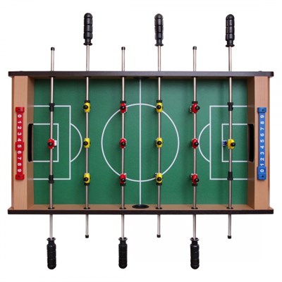 Настольный футбол с резиновыми ручками Fortuna Game Equipment Junior FD-31 69х37х24 см - фото 52399