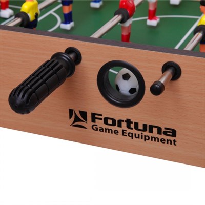 Настольный футбол с резиновыми ручками Fortuna Game Equipment Junior FD-31 69х37х24 см - фото 52402