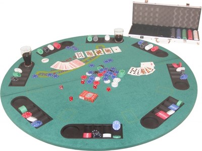 Складной стол для игры в покер Weekend 50.030.08.0 - фото 57024