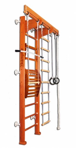 Деревянная шведская стенка Kampfer Wooden ladder Maxi wall - фото 58418