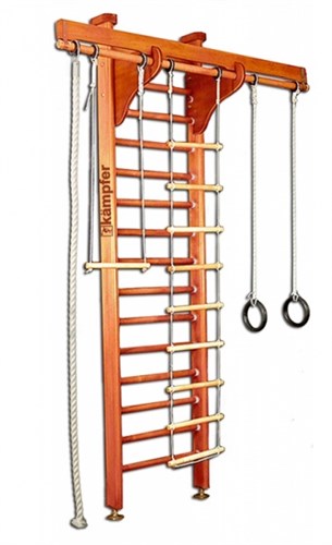 Деревянная шведская стенка Kampfer Wooden Ladder Ceiling - фото 58534