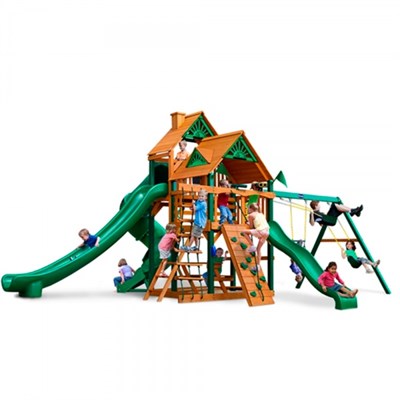 Детская площадка с двухярусным домиком Playnation Горец 2 - фото 59411