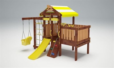 Детский игровой комплекс Савушка Baby Play 6 СБП-06 - фото 60563
