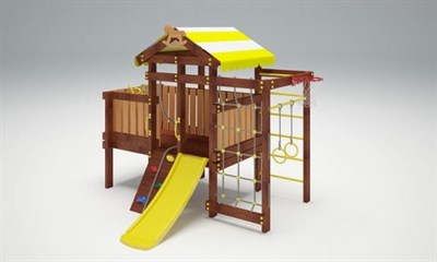 Детский игровой комплекс Савушка Baby Play 3 СБП-03 - фото 60586
