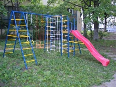 Уличная шведская стенка Kampfer Total Playground - фото 61430