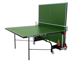 Всепогодный теннисный стол Donic Outdoor Roller 400 зеленый - фото 83650