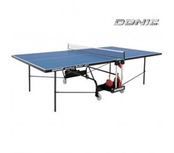 Всепогодный теннисный стол Donic Outdoor Roller 400 синий - фото 83652