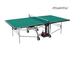 Всепогодный теннисный стол Donic Outdoor Roller 800 зеленый - фото 83662