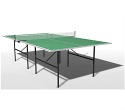 Теннисный стол всепогодный Wips Outdoor Composite (СТ-ВК) Зеленый - фото 83773