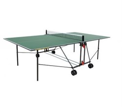 Теннисный стол всепогодный Sunflex Optimal Indoor (зеленый) - фото 83781