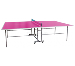 Теннисный стол ABC-11 Pink - фото 83793