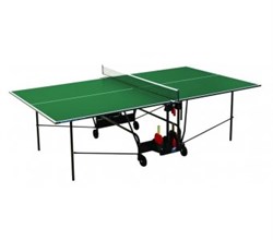 Теннисный стол всепогодный Sunflex Hobby Indoor (зеленый) - фото 83881