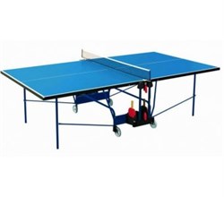 Теннисный стол всепогодный Sunflex Hobby Indoor (синий) - фото 83884
