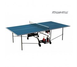 Теннисный стол Donic Indoor Roller 400 синий - фото 84032