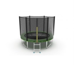 Батут с внешней сеткой Evo Jump External 8ft (Green) - фото 84893