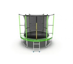 Батут с внутренней сеткой и лестницей Evo Jump Internal 8ft (Green) - фото 84899