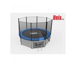 Батут Unix 8 ft outside внешняя сетка (2,44м) - фото 84956