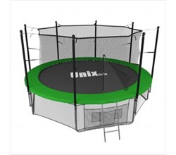 Батут Unix line 14 ft inside (green) - фото 85209