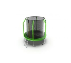 Батут с внутренней сеткой Evo Jump Cosmo 6ft (Green) - фото 85699