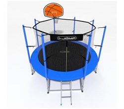 Батут i-Jump Basket 6ft blue - фото 85757